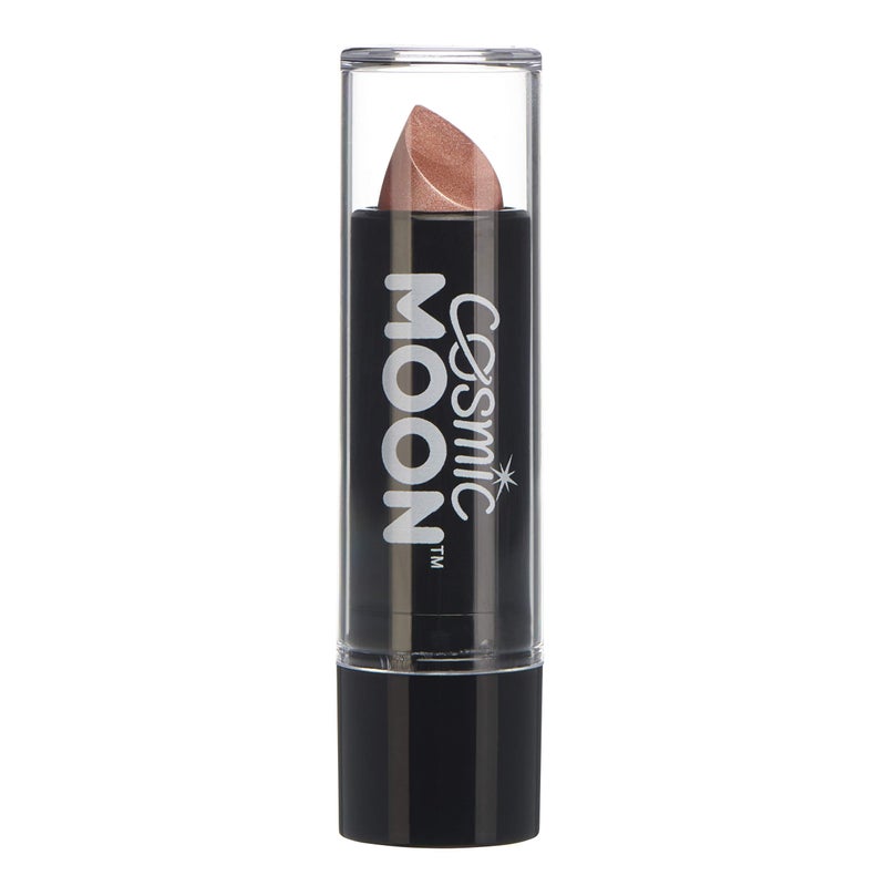 Cosmic Moon - Metallic Lipstick - 0.17oz - For mesmerising metallic lips! - Rose Gold - Image 1